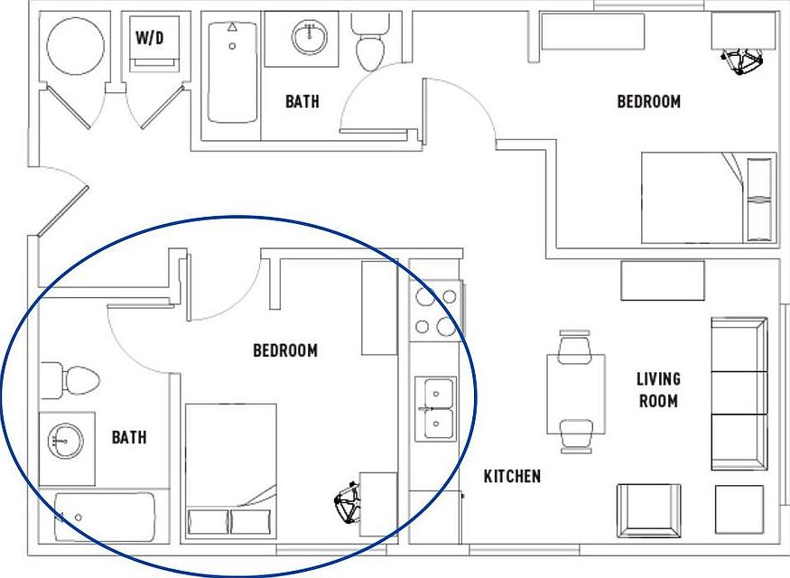 2nd image of 1721 Choice Center Dr #1419