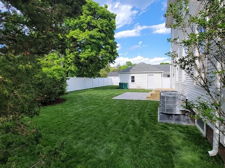 Back Patio & Yard