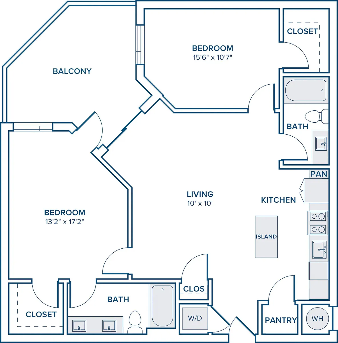 Floor plan B19