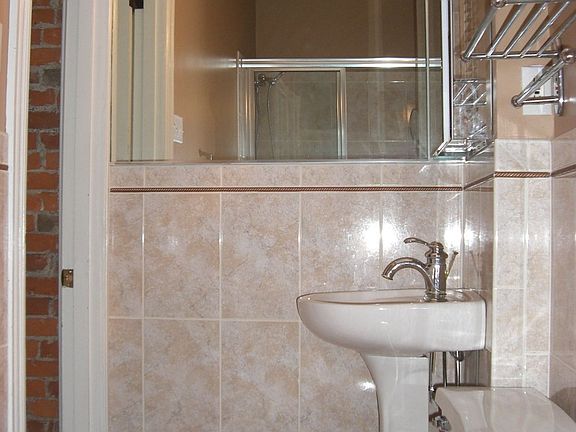 Nicely Renovated bath