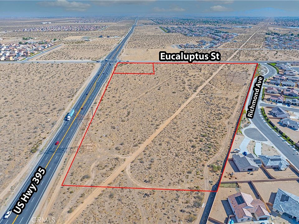 1st image of 0 State Highway 395 & Eucalyptus St Lot 160