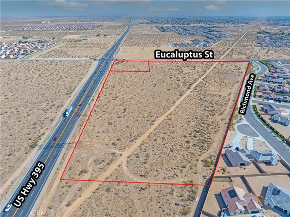 0 State Highway 395 & Eucalyptus St Lot 160, Victorville, CA 92392