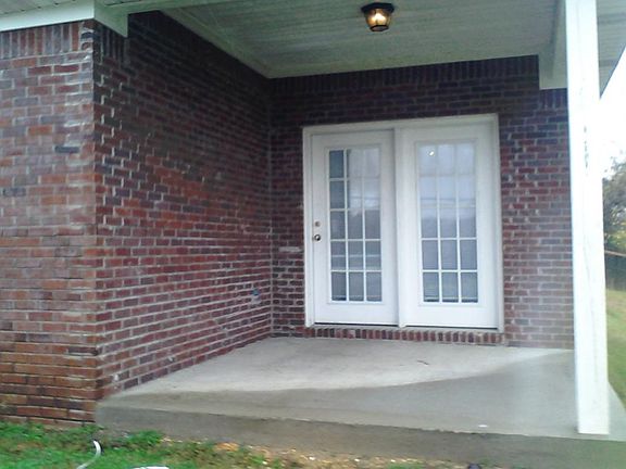 Back Patio