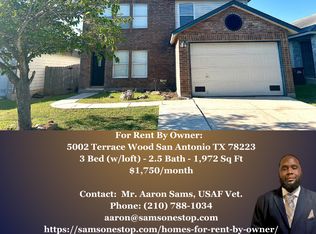 5002 Terrace Wood, San Antonio, TX 78223