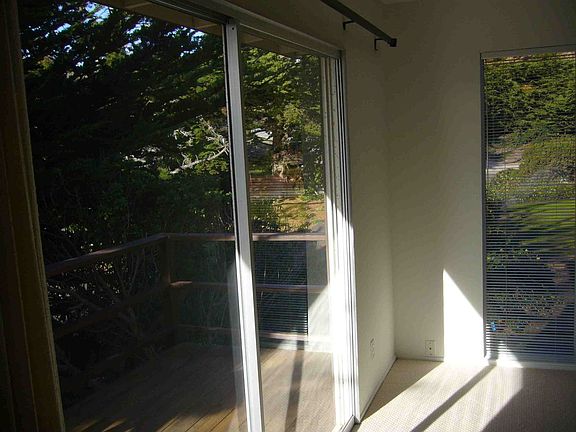 Deck off of master bed room.