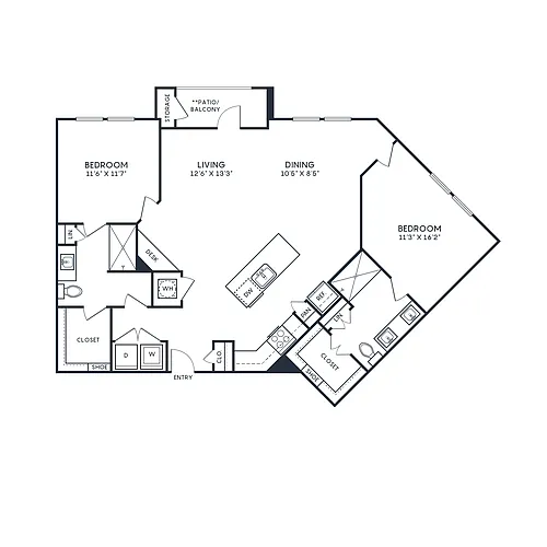 Floor plan B4