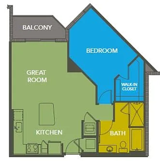 Floor plan A7
