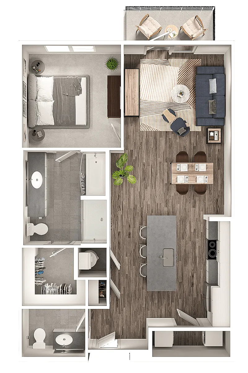 Floor plan A9