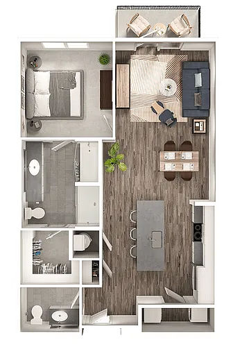 Floor plan A9