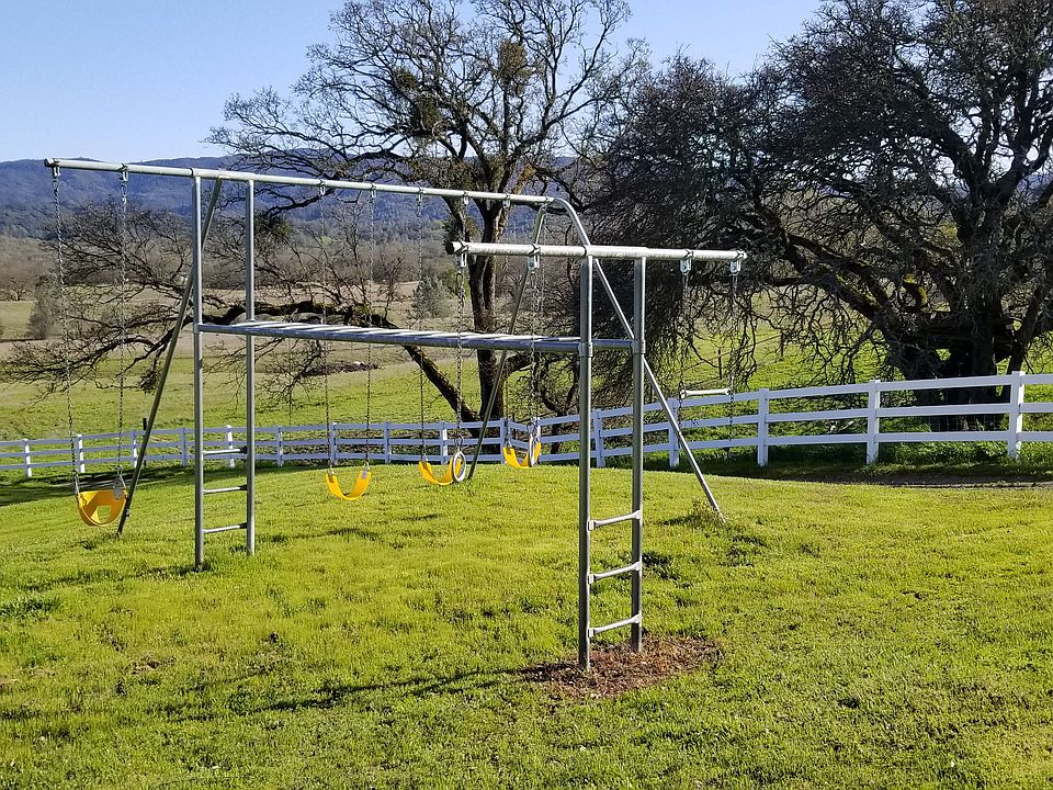 Commercial grade playground equipment