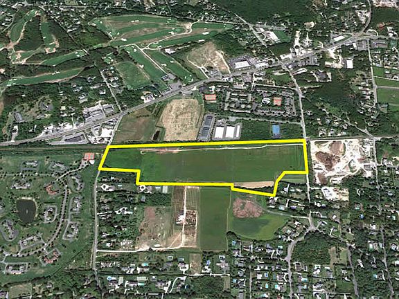 Aerial View of Property