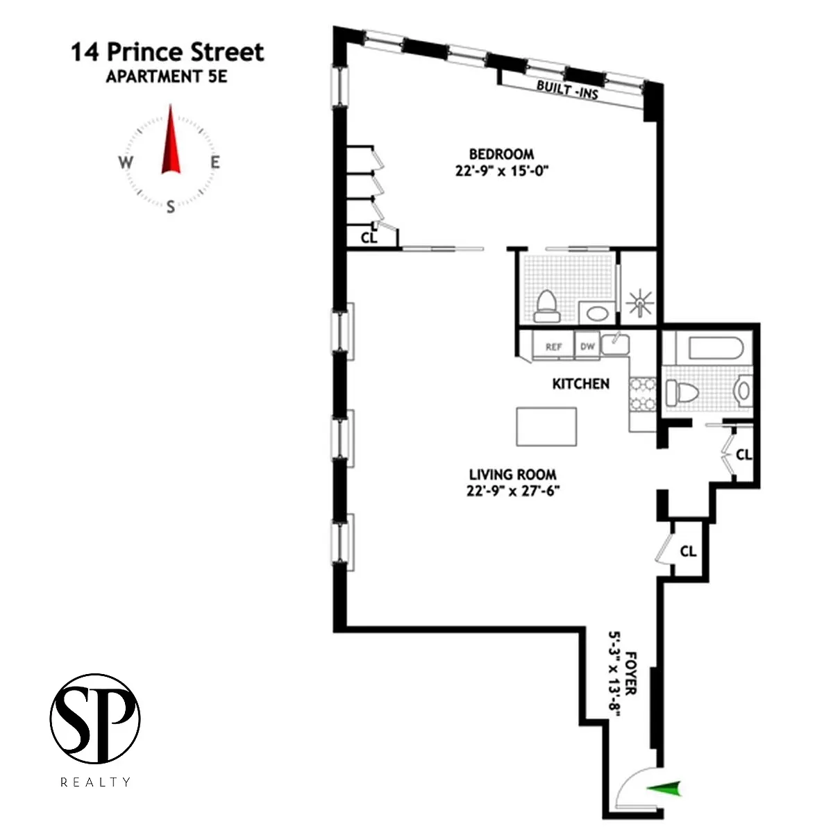 Building Photo - 14 Prince St #5E