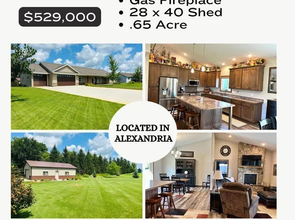 2679 Sailor Dr NE, Alexandria, MN 56308