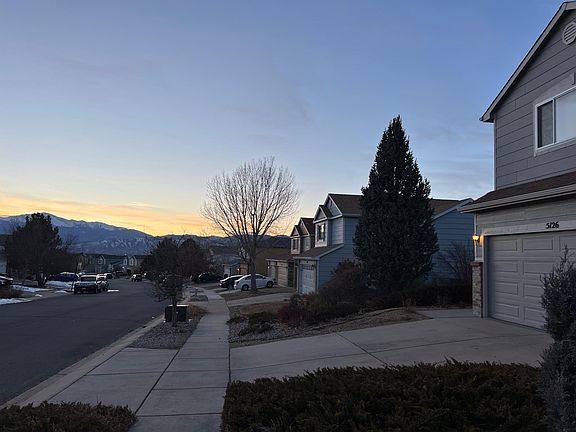 Down the street, great mountain views!