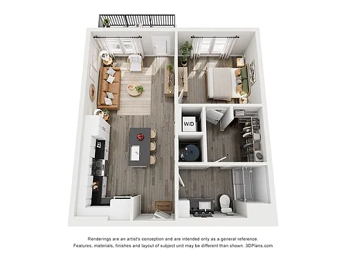 Floor plan A1