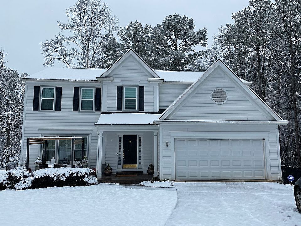 Snowy Winter day
