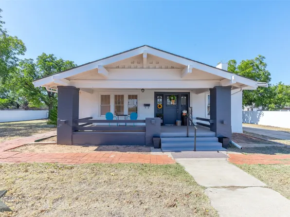 48 N Central Ave, Hamlin, TX 79520