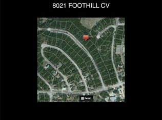 8021 Foothill Cv, Leander, TX 78645