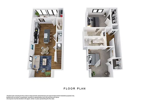 Floor plan Ocracoke