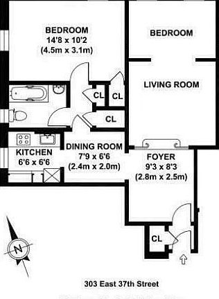 3rd image of 303 E 37th St APT 5N
