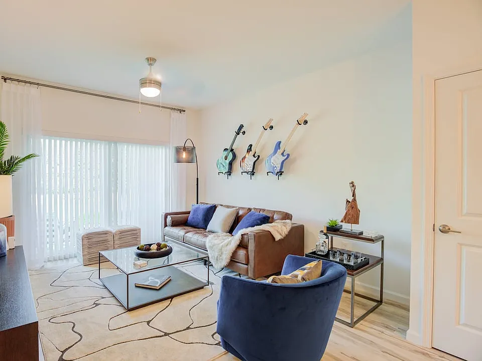 East Phase living room