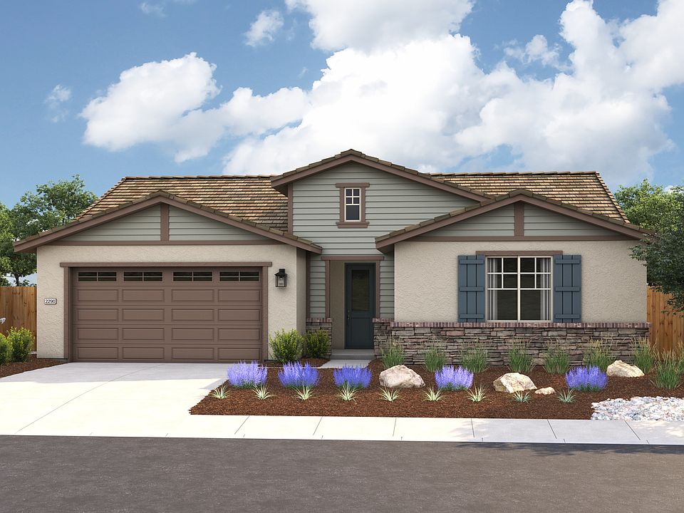 Elevation A - Bungalow