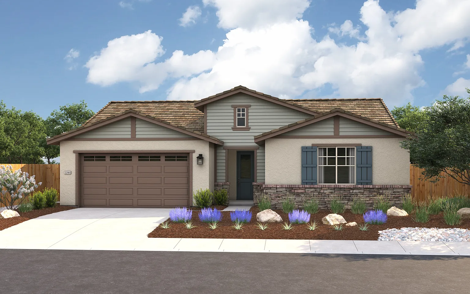 Plan 2290 Plan, Willow at Elliott Ranch photo 1
