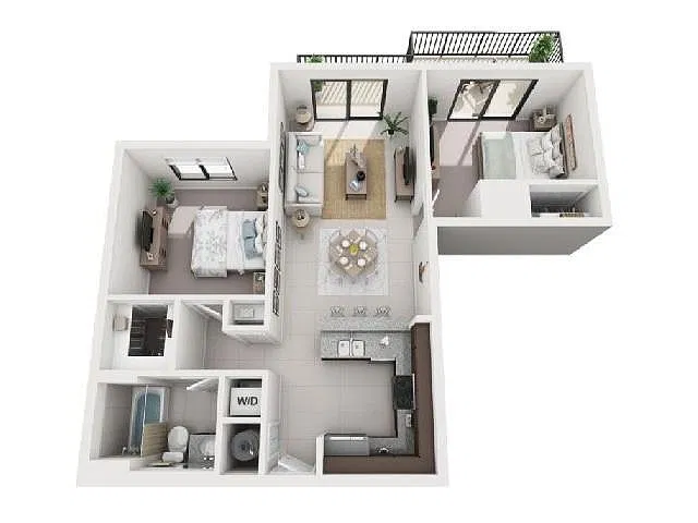 Floor plan Sarto