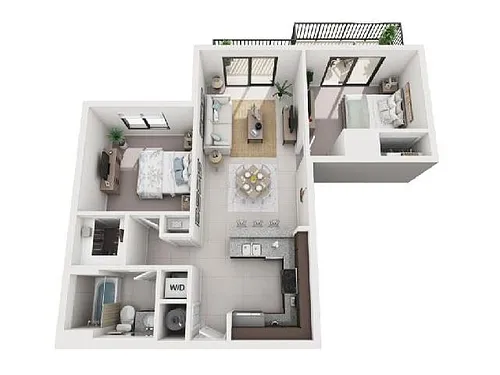 Floor plan Sarto