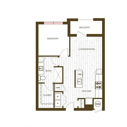Floor plan A1