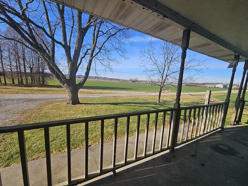 Front porch view