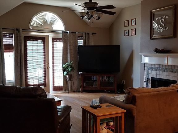 Open floor plan living