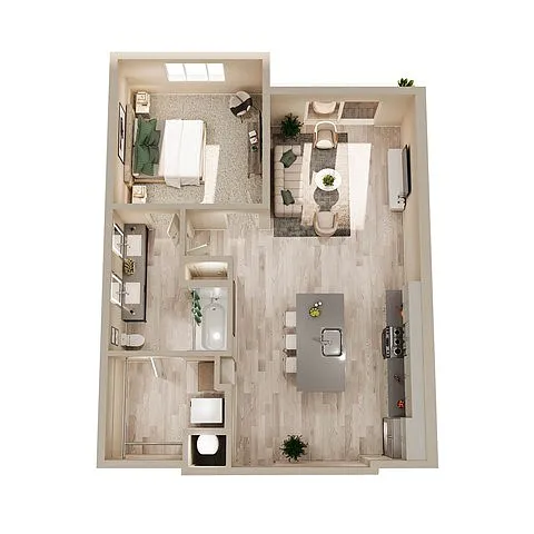 Floor plan A21