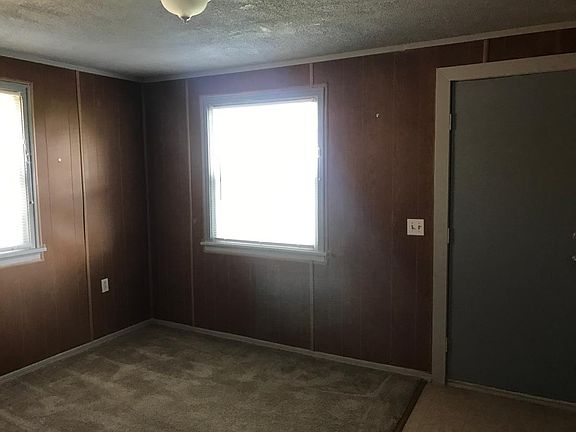 Front Door and Living Room