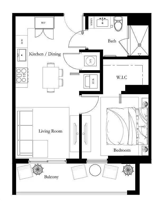 Floor plan SA3