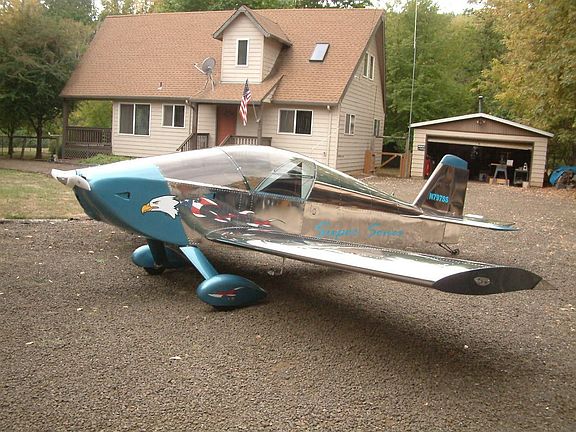 Your plane is only steps away from your front door