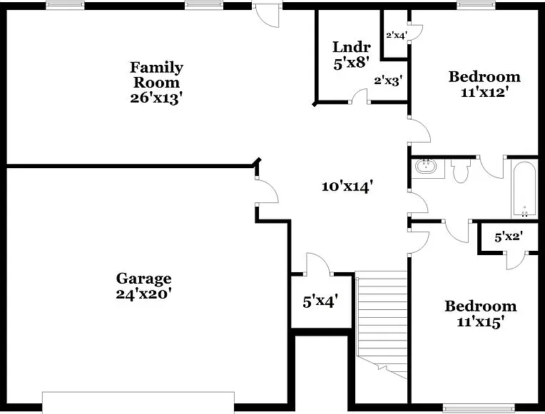 5 bed, 3.0 bath, 2842 sqft, $3,390 — Photo 2