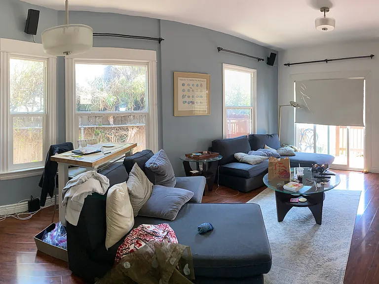 Living Room from Kitchen