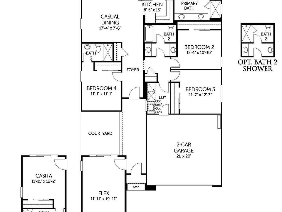 2nd image of 2840 E PADUA Avenue