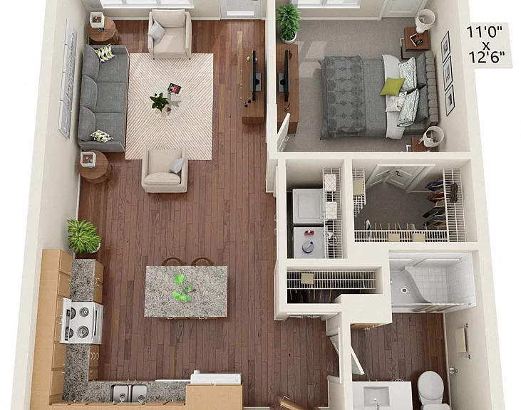 Legacy Commons at Signal Hills 55+ Apartments — Photo 32