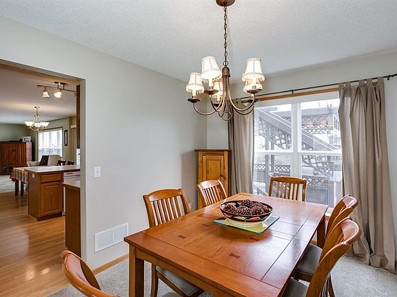 Separate dining room