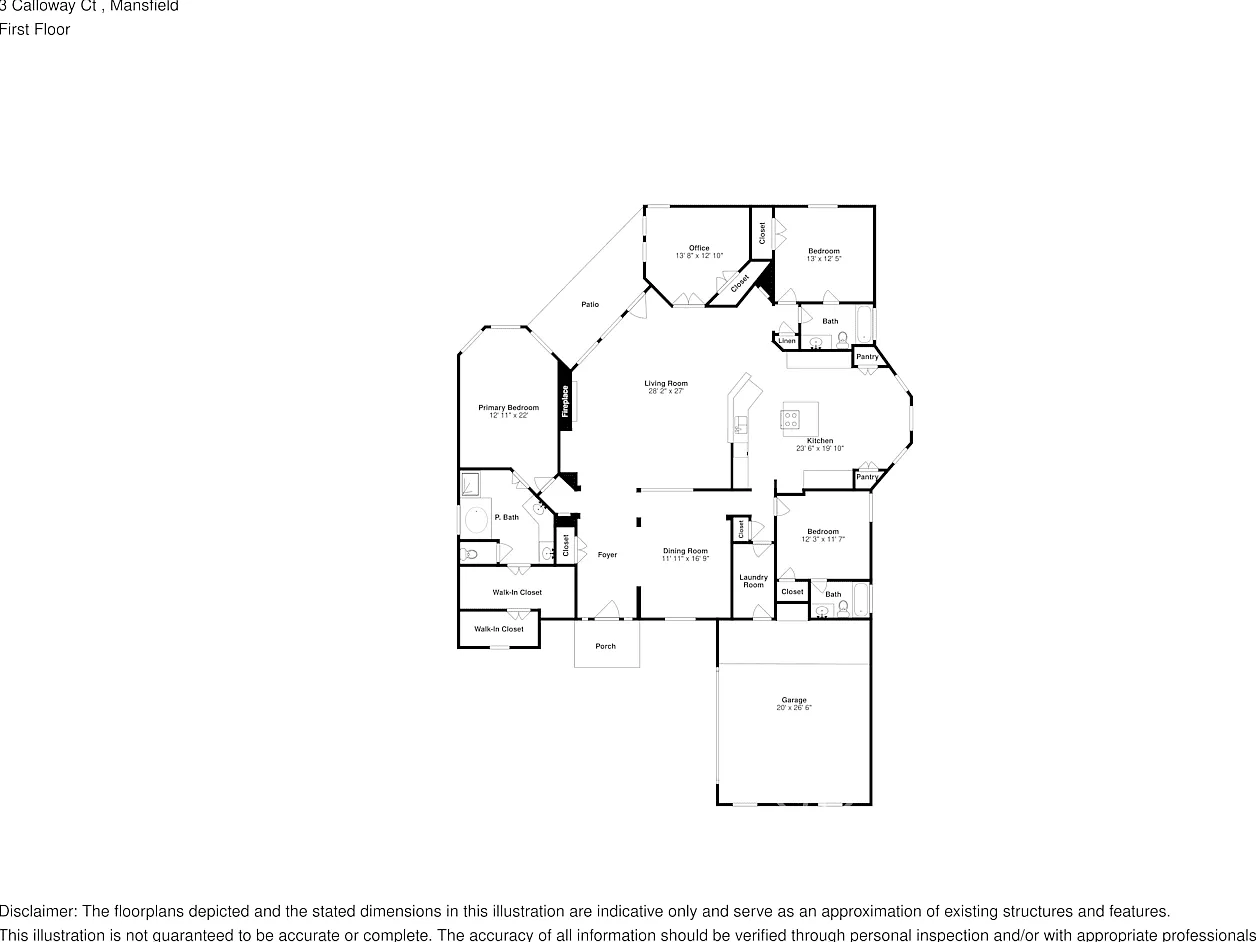 3 Calloway Ct Mansfield, TX 76063 — Photo 2