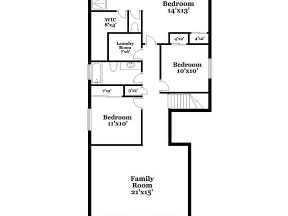 3rd image of 7951 Dexter Falls St