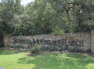 250 Summer Mountain Dr, San Marcos, TX 78666