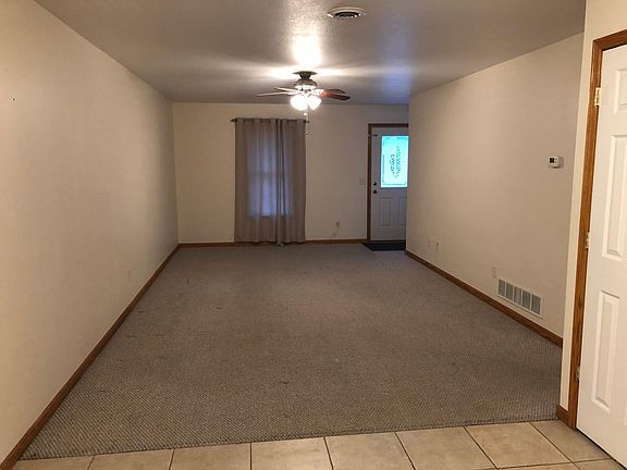 Kitchen to living area