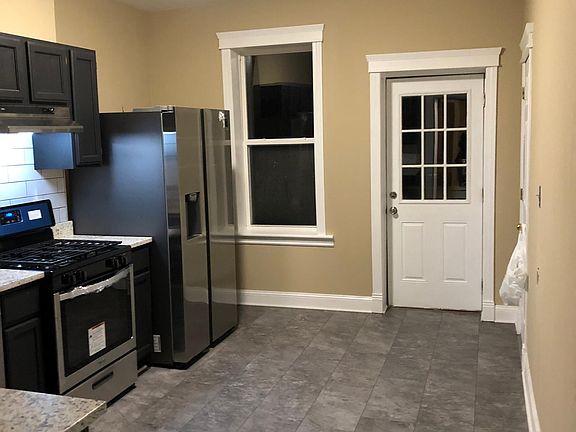 Access to balcony off kitchen