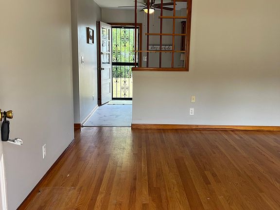 Entry from front door