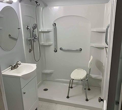 New bathroom