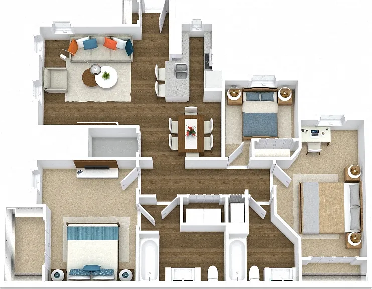 Windermere at Lakes Edge Apartments — Photo 35