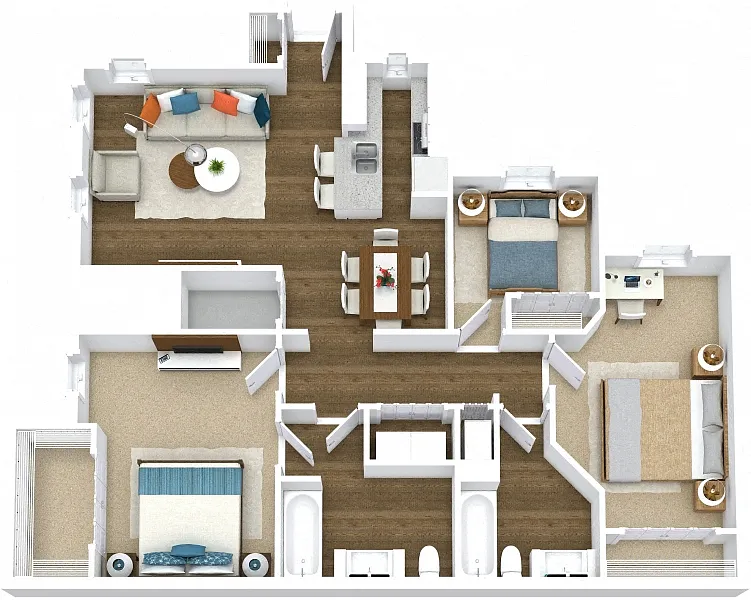 Floor plan Sunshine Key